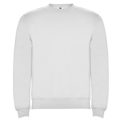 Clasica Sweatshirt mit Rundhalsausschnitt für Kinder, weiss, 5/6