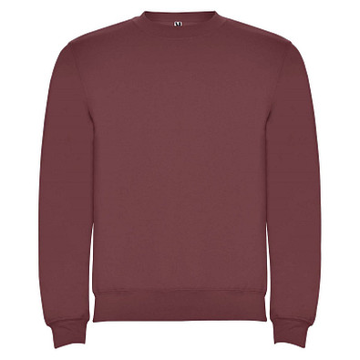 Clasica Sweatshirt mit Rundhalsausschnitt Unisex, Berry Red, 2XL