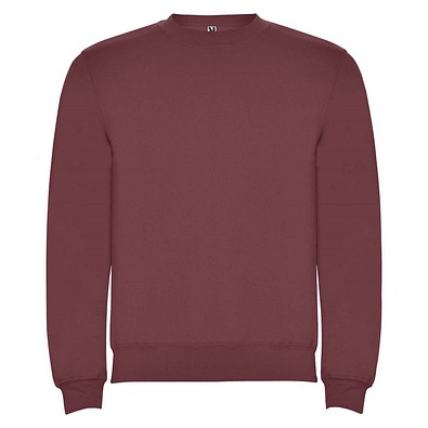 Clasica Sweatshirt mit Rundhalsausschnitt Unisex, Berry Red, L