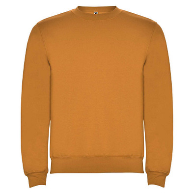 Clasica Sweatshirt mit Rundhalsausschnitt Unisex, Curry Yellow, M