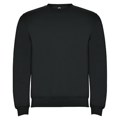 Clasica Sweatshirt mit Rundhalsausschnitt Unisex, Dark Lead, 2XL
