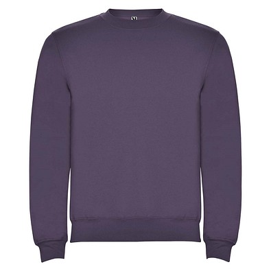 Clasica Sweatshirt mit Rundhalsausschnitt Unisex, fliederfarben, L