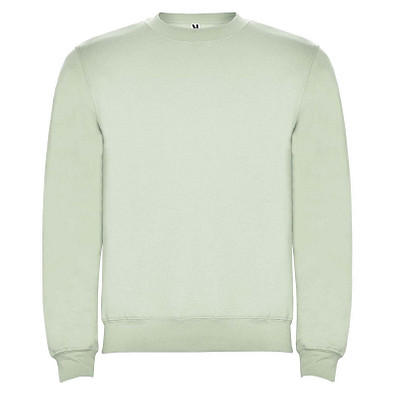Clasica Sweatshirt mit Rundhalsausschnitt Unisex, Mist Green, M