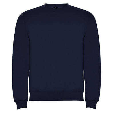 Clasica Sweatshirt mit Rundhalsausschnitt Unisex, Navy Blue, L