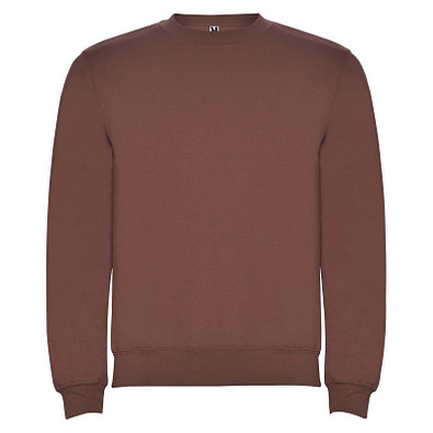 Clasica Sweatshirt mit Rundhalsausschnitt Unisex, Pale Red, 2XL