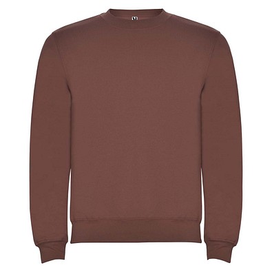 Clasica Sweatshirt mit Rundhalsausschnitt Unisex, Pale Red, L