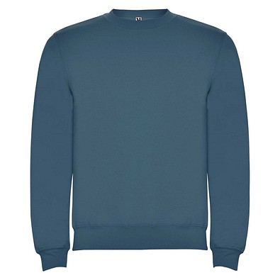 Clasica Sweatshirt mit Rundhalsausschnitt Unisex, Storm blue, L