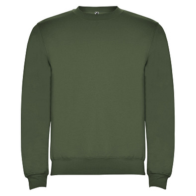 Clasica Sweatshirt mit Rundhalsausschnitt Unisex, Venture Green, M
