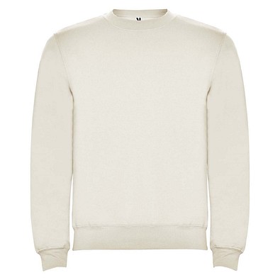 Clasica Sweatshirt mit Rundhalsausschnitt Unisex, Vintage White, L