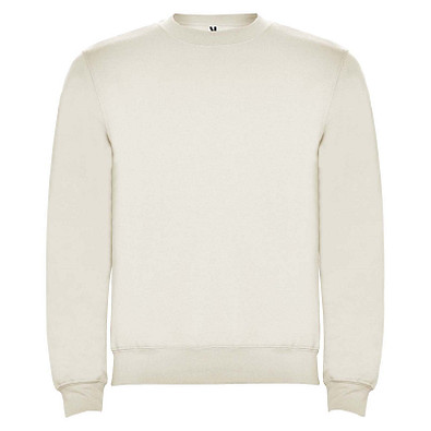 Clasica Sweatshirt mit Rundhalsausschnitt Unisex, Vintage White, M