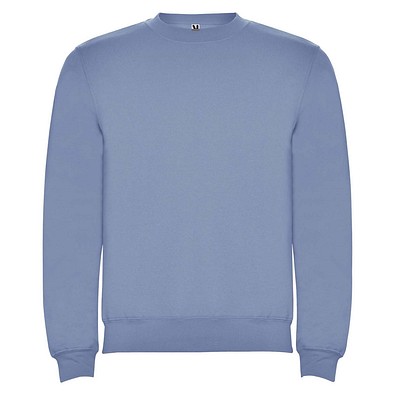 Clasica Sweatshirt mit Rundhalsausschnitt Unisex, Zen Blue, L