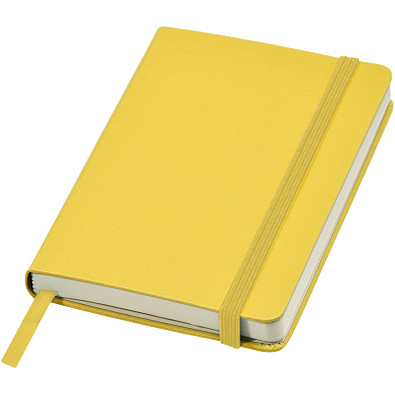 Classic A6 Hard Cover Notizbuch, gelb Classic A6 Hard Cover Notizbuch, gelb