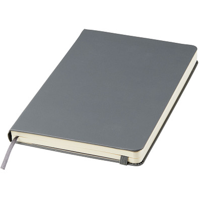 MOLESKINE® Notizbuch Classic Hardcover L, liniert, slate grey