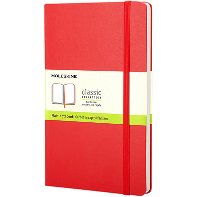 MOLESKINE® Notizbuch Classic Hardcover Taschenformat, blanko, scarlet red MOLESKINE® Notizbuch Classic Hardcover Taschenformat, blanko, scarlet red