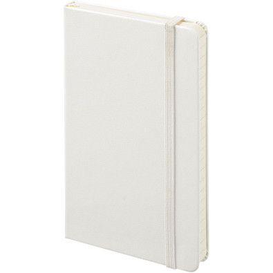 MOLESKINE® Notizbuch Classic Hardcover Taschenformat, blanko, weiß MOLESKINE® Notizbuch Classic Hardcover Taschenformat, blanko, weiß