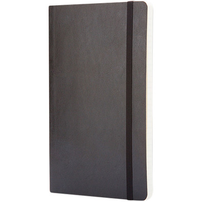 MOLESKINE® Notizbuch Classic Softcover L, kariert, schwarz