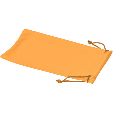 Clean Mikrofaserbeutel für Sonnenbrillen, neonorange Clean Mikrofaserbeutel für Sonnenbrillen, neonorange