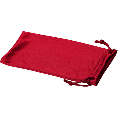 Clean Mikrofaserbeutel für Sonnenbrillen, rot Clean Mikrofaserbeutel für Sonnenbrillen, rot
