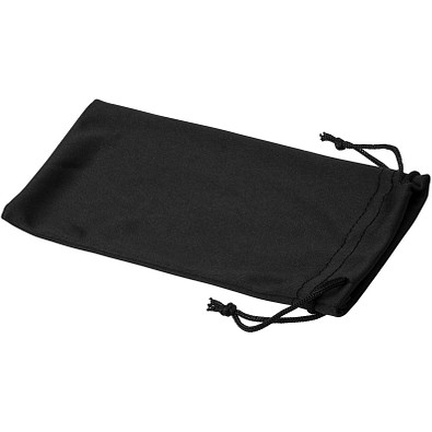 Clean Mikrofaserbeutel für Sonnenbrillen, schwarz Clean Mikrofaserbeutel für Sonnenbrillen, schwarz