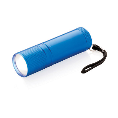 XD COLLECTION Taschenlampe COB, blau