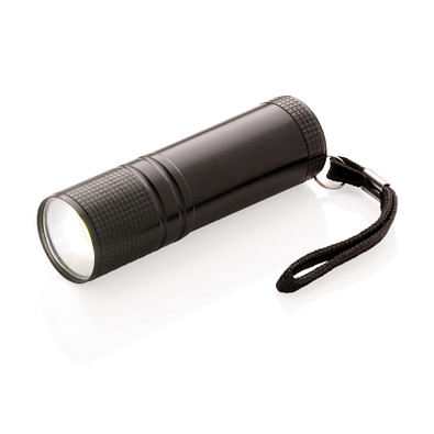 XD COLLECTION Taschenlampe COB, schwarz