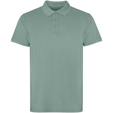 Cobain Poloshirt Unisex, dunkelgrün, XL