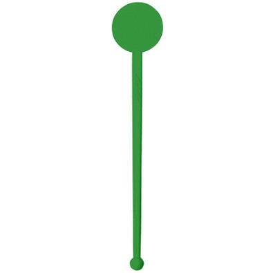 Cocktail-Rührstab Rund, standard-grün Cocktail-Rührstab Rund, standard-grün