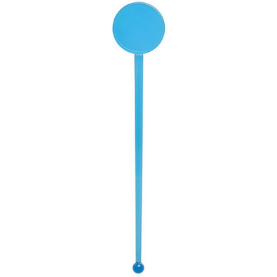 Cocktail-Rührstab Rund, transparent-blau Cocktail-Rührstab Rund, transparent-blau