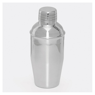 Cocktailshaker HAPPY HOUR,silber