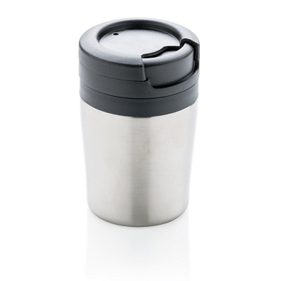 XD DESIGN Coffee to go Becher, 160 ml, silber