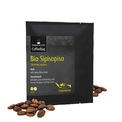 CoffeeBag - Bio Sipisopiso (Mild) - Premium Selection CoffeeBag - Bio Sipisopiso (Mild) - Premium Selection
