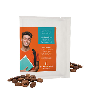 CoffeeBag - Copacabana (Mild) - Individual Design, weiß CoffeeBag - Copacabana (Mild) - Individual Design, weiß