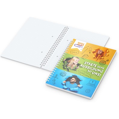 Collegeblock Wire-O Bestseller, A5, 50 Blatt