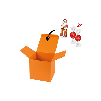 Color Box Lindt X-Mas - Orange