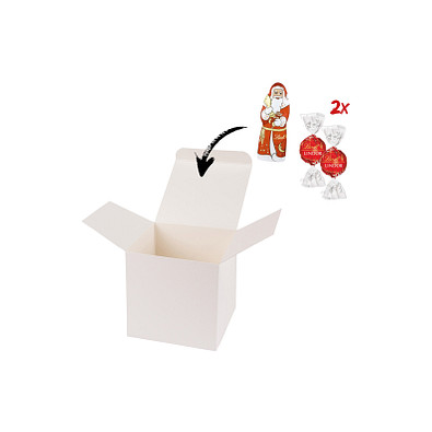 Color Box Lindt X-Mas - Weiß