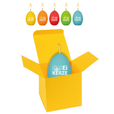 ColorBox LogoEi Kerze - Gelb