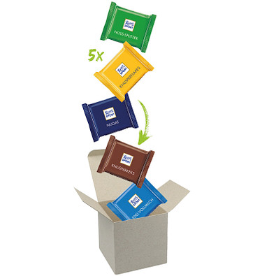 ColorBox Ritter Sport mini - Graskarton