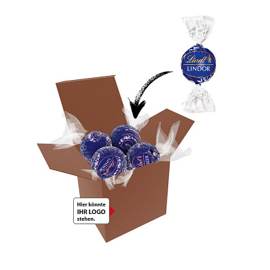 Color Lindor Box - Braun - Feinherb