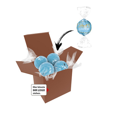 Color Lindor Box - Braun - Stracciatella