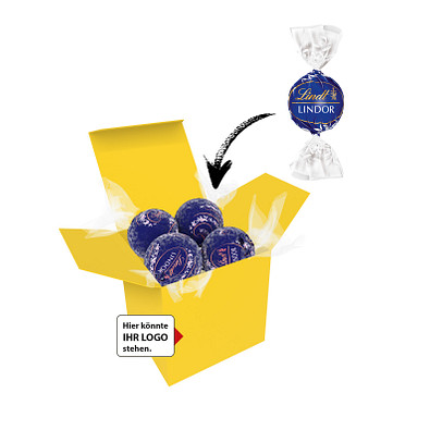 Color Lindor Box - Gelb - Feinherb