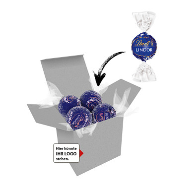 Color Lindor Box - Graskarton - Feinherb