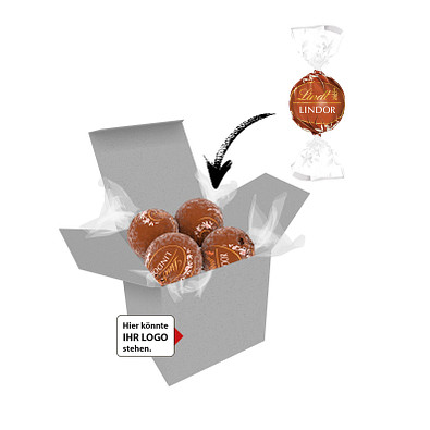 Color Lindor Box - Graskarton - Haselnuss