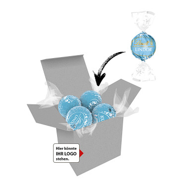 Color Lindor Box - Graskarton - Stracciatella