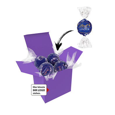 Color Lindor Box - Lila - Feinherb