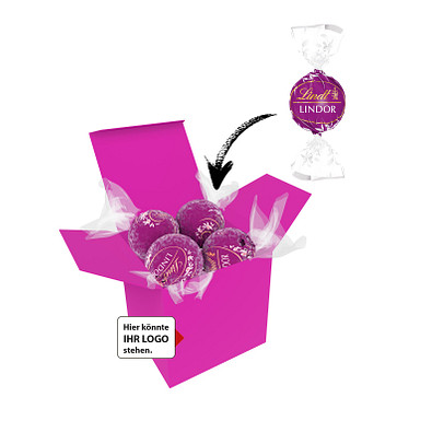 Color Lindor Box - Pink - Mandel