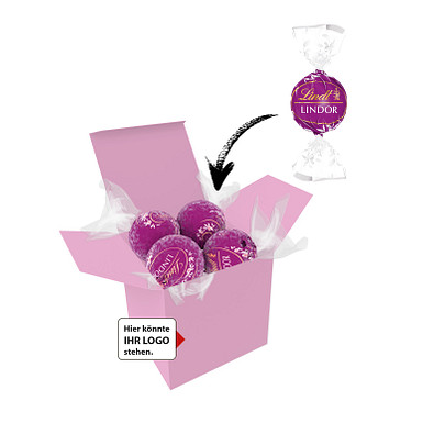 Color Lindor Box - Rosa - Mandel