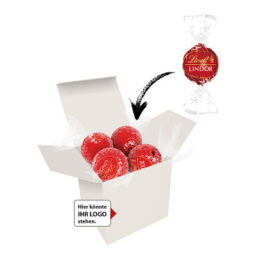 Color Lindor Box - Weiß - Vollmilch