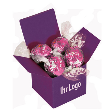 Color Lindor Box Lila Erdbeer Color Lindor Box Lila Erdbeer