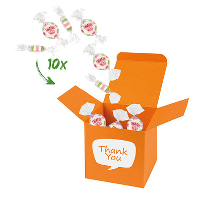 ColorBox Thank You - Orange