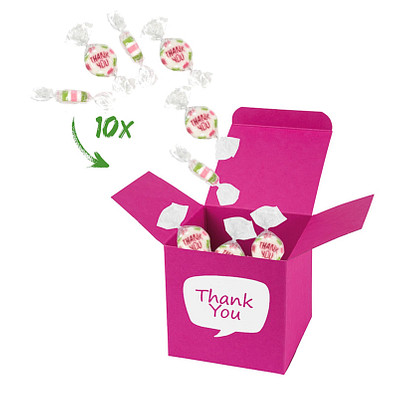 ColorBox Thank You - Pink